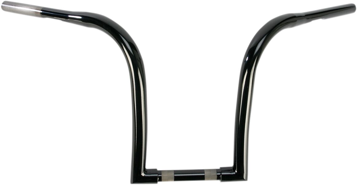 1-1/4" DIAMETER HANDLEBAR APE HANGER 12" BLACK