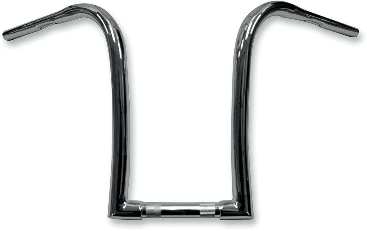 1-1/4" DIAMETER HANDLEBAR APE HANGER 14" CHROME