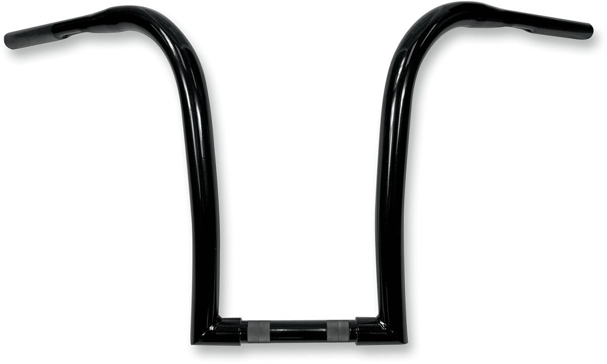1-1/4" DIAMETER HANDLEBAR APE HANGER 14" BLACK