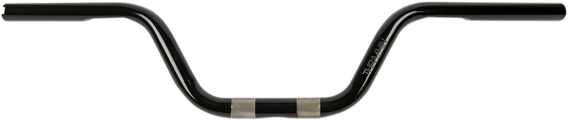 HANDLEBAR 25,4 mm (1”) HIGH BEND BLACK