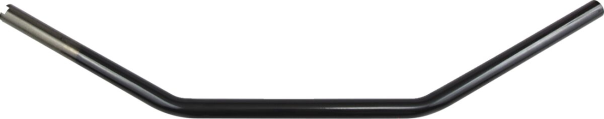 HANDLEBAR 1" DRAGSTER X-WIDE BLACK TBW