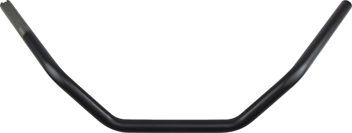 HANDLEBAR 1" FLAT TRACK FLAT BLACK TBW