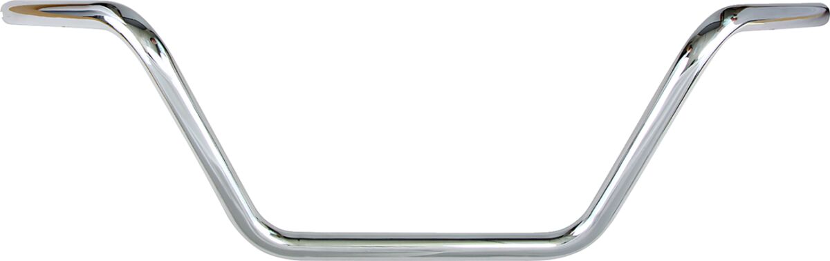 HANDLEBAR 1" MEDIUM BUCKHORN CHROME TBW