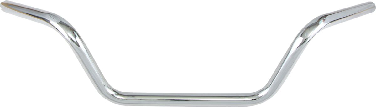 HANDLEBAR 1" LOW BUCKHORN CHROME TBW