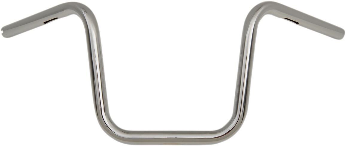 HANDLEBAR 1" NARROW GLIDE 10" APE HANGER CHROME TBW