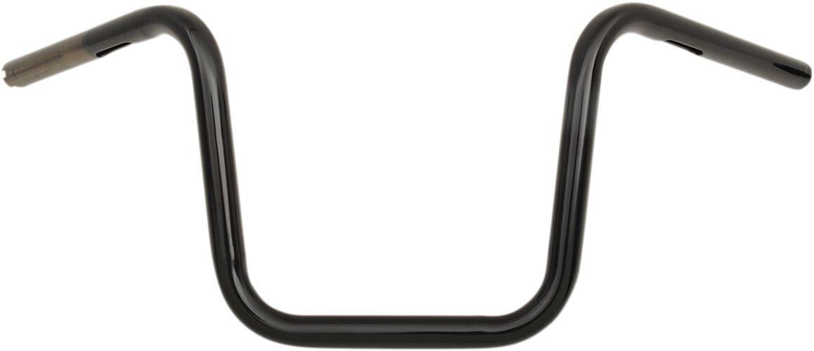 HANDLEBAR 1" NARROW GLIDE 10" APE HANGER BLACK TBW