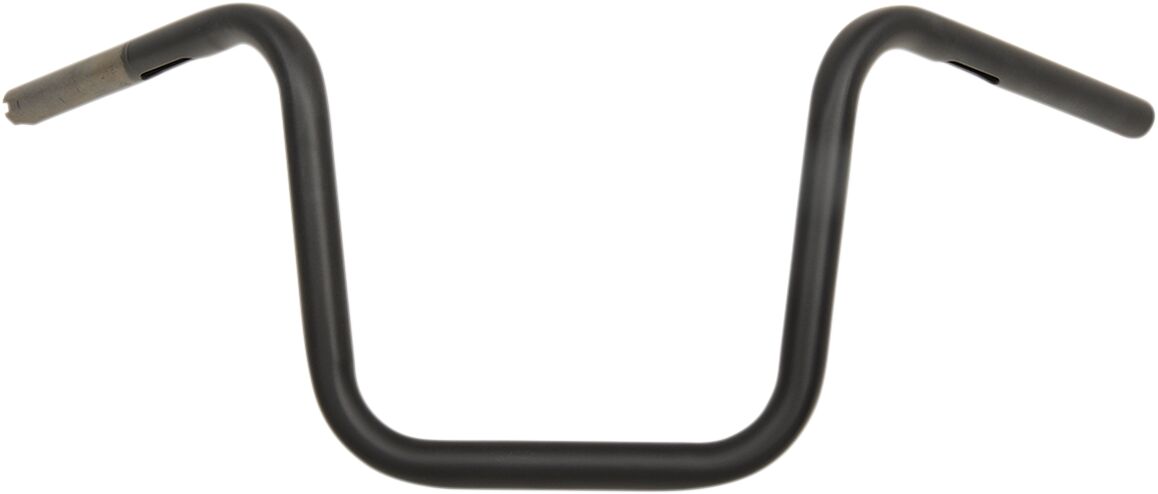 HANDLEBAR 1" NARROW GLIDE 10" APE HANGER FLAT BLACK TBW