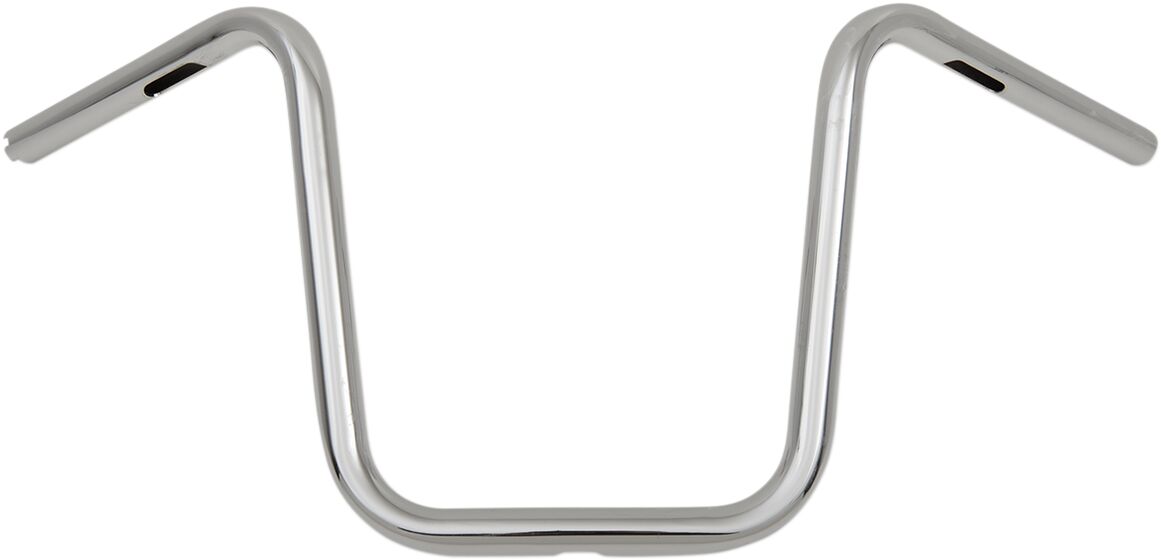 HANDLEBAR 1" NARROW GLIDE 12" APE HANGER CHROME TBW
