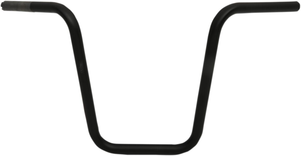 HANDLEBAR 1" NARROW GLIDE 14" APE HANGER FLAT BLACK TBW
