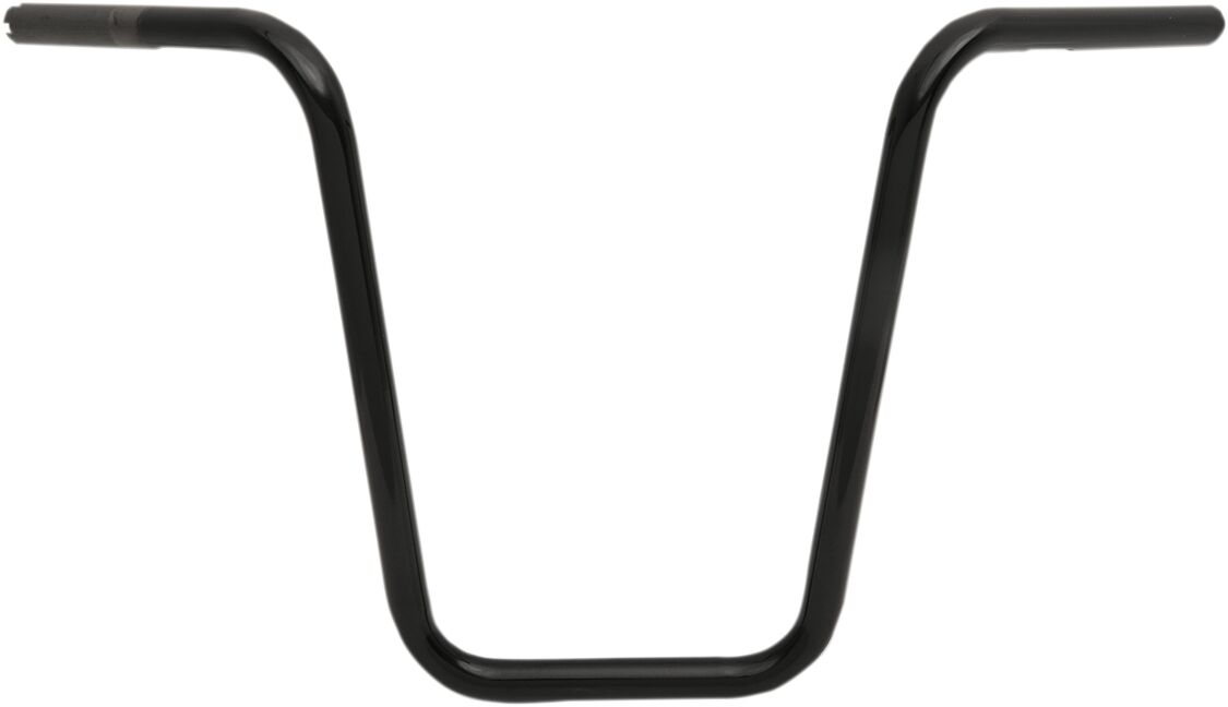 HANDLEBAR 1" NARROW GLIDE 16" APE HANGER BLACK TBW