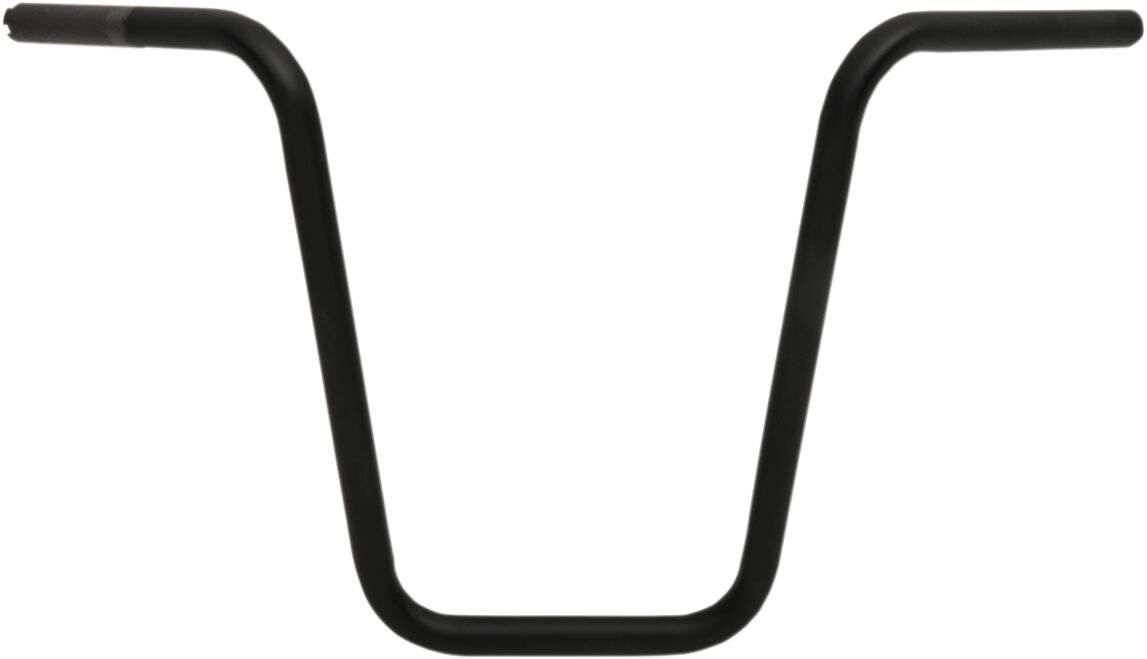 HANDLEBAR 1" NARROW GLIDE 16" APE HANGER FLAT BLACK TBW