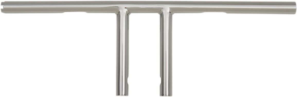 HANDLEBAR 6" T-BAR DRILLED CHROME TBW