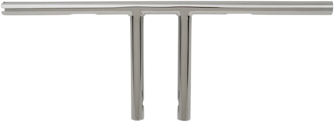 HANDLEBAR 8" T-BAR DRILLED CHROME TBW
