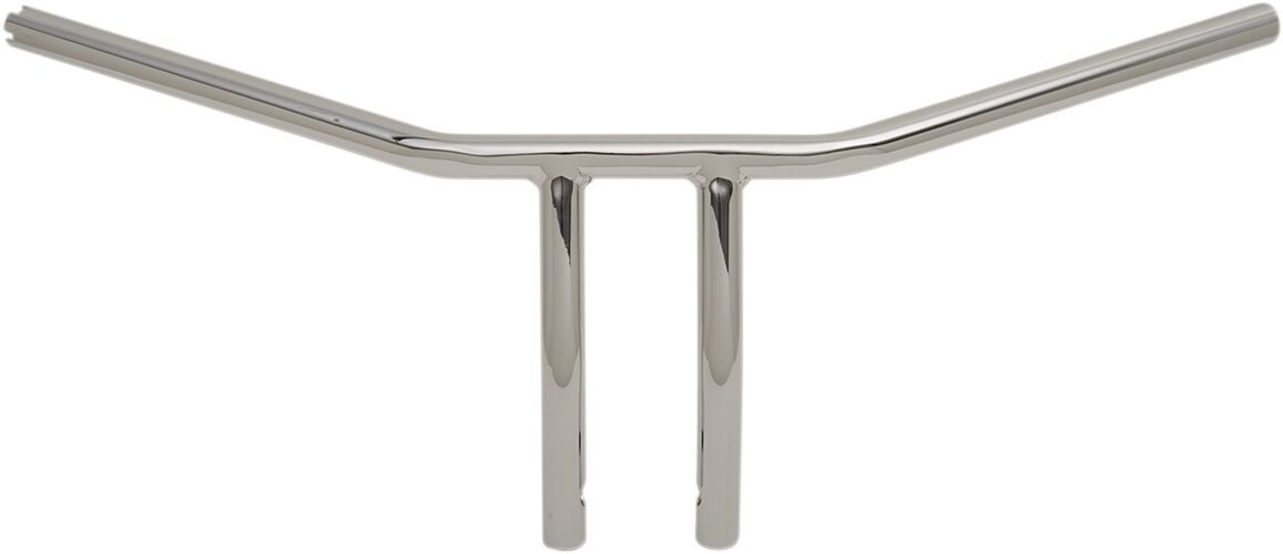 HANDLEBAR 8" T-BAR DRILLED CHROME TBW