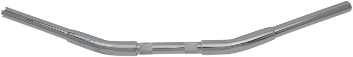 HANDLEBAR 1-1/4" DRILLED BUFFALO DRAG BAR CHROME TBW