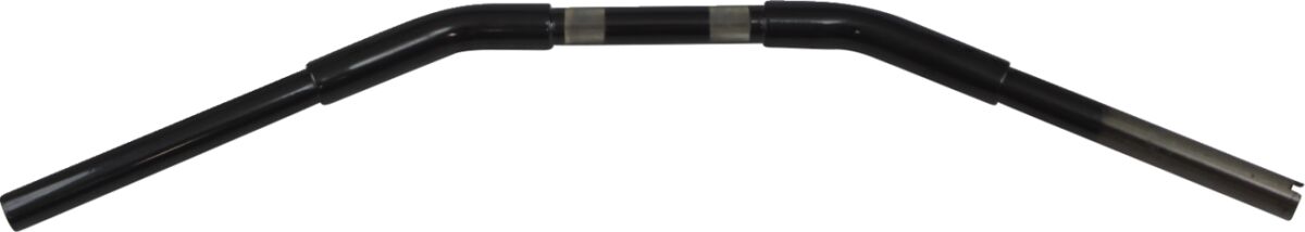 HANDLEBAR 1-1/4" DRILLED BUFFALO DRAG BAR BLACK TBW