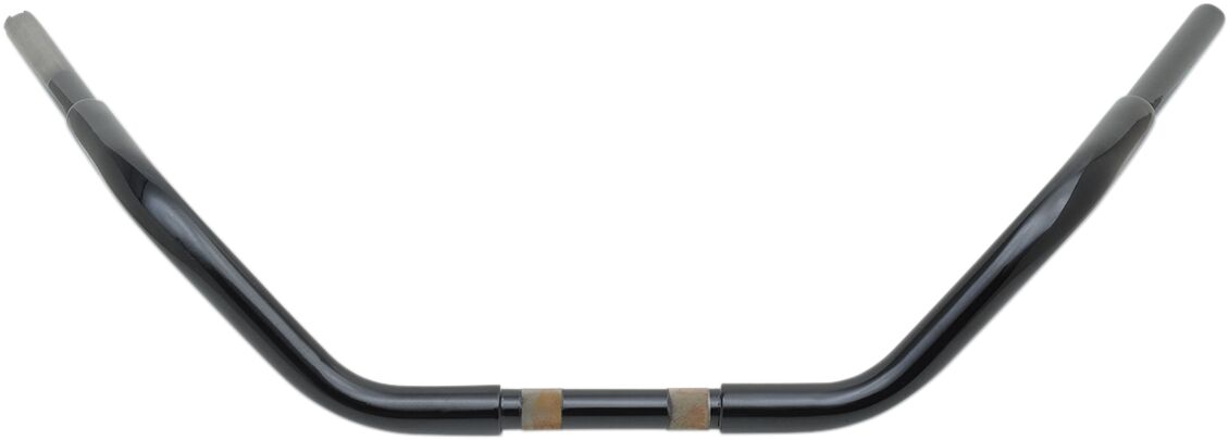 HANDLEBAR 1-1/4" BAGGER II DRILLED BLACK TBW