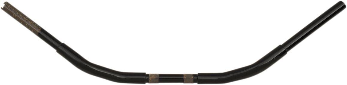 HANDLEBAR 1-1/4" BUFFALO CLASSIC STYLE BAR BLACK TBW
