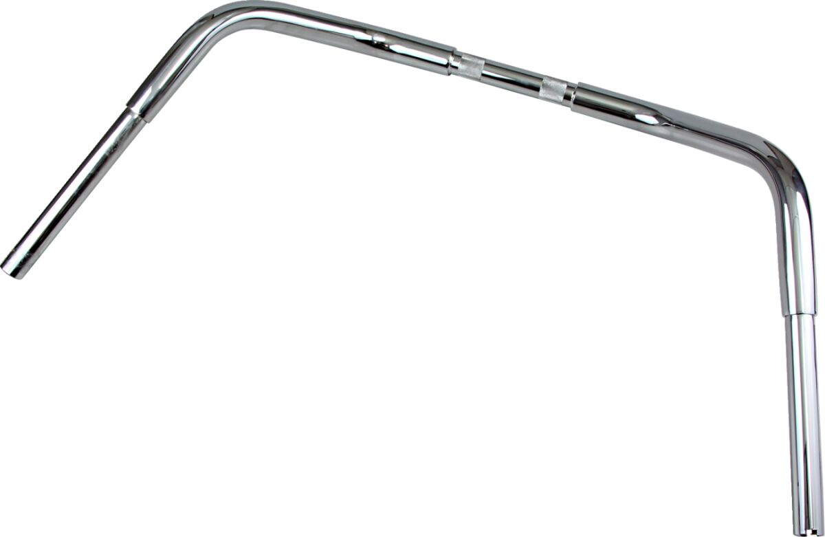 HANDLEBAR 1-1/4" BUFFALO BAGGER STYLE BAR CHROME TBW