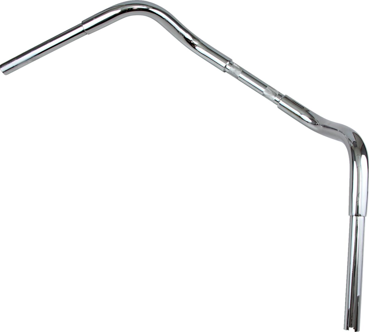 HANDLEBAR 1-1/4" BUFFALO CLASSIC STYLE BAR CHROME TBW