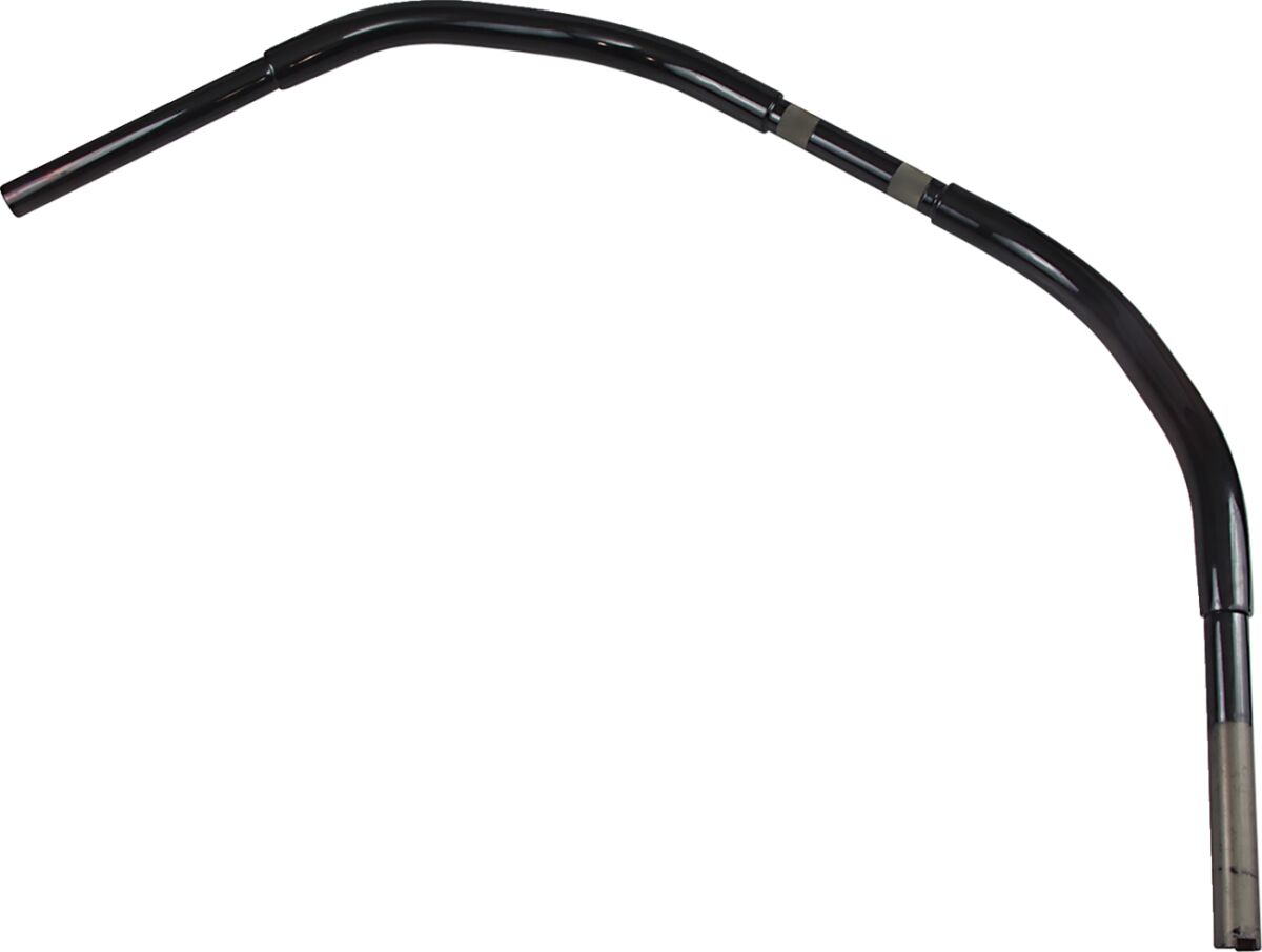 HANDLEBAR 1-1/4" BUFFALO BEACH DRILLED BAR BLACK