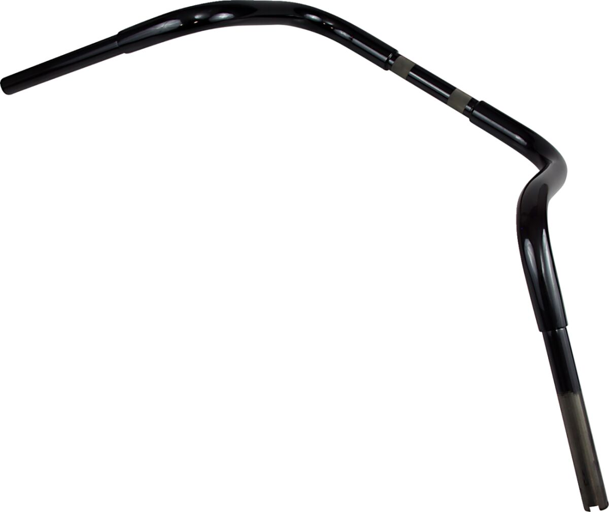 HANDLEBAR 1-1/4" BUFFALO 10" APE HANGER BLACK TBW