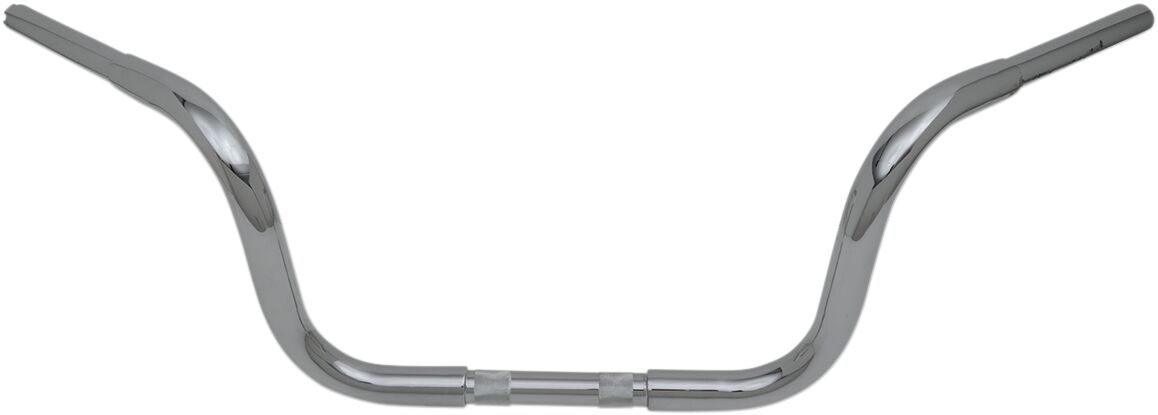 HANDLEBAR 1-1/4" BUFFALO 8.5" APE HANGER CHROME TBW