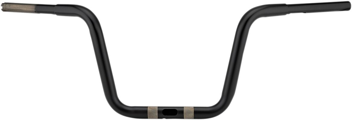 HANDLEBAR 1-1/4" TOURING 10" APE HANGER BLACK TBW