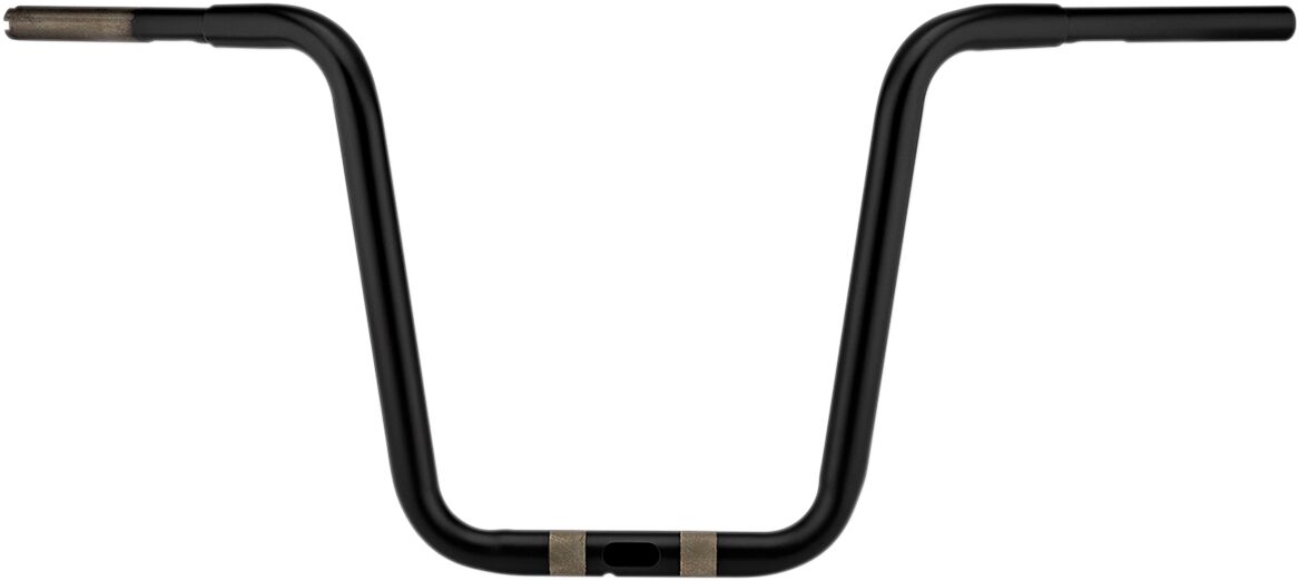 HANDLEBAR 1-1/4" TOURING 14" APE HANGER BLACK TBW
