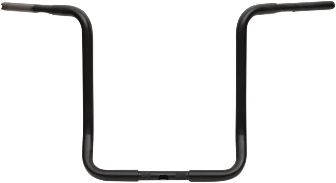 HANDLEBAR 1-1/4" BUFFALO 17" APE HANGER FLAT BLACK TBW