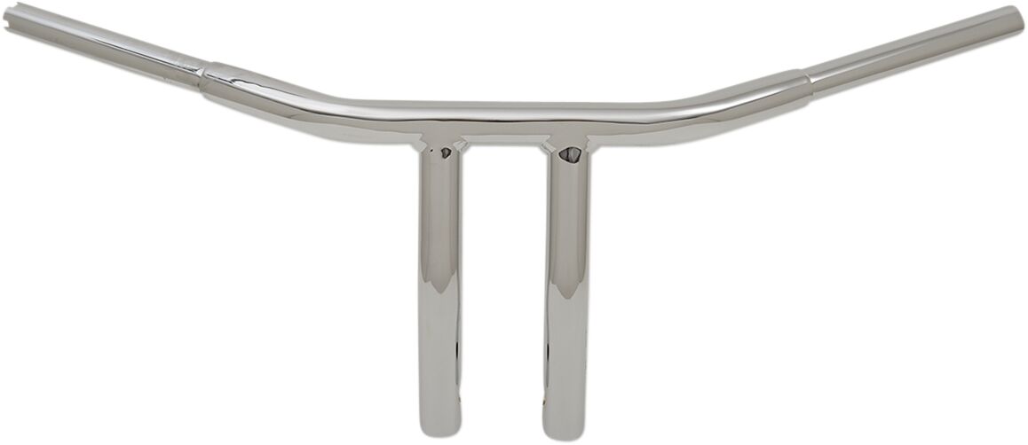 HANDLEBAR 1-1/4" BUFFALO 8" T-BAR CHROME (for use with or w/o TBW)