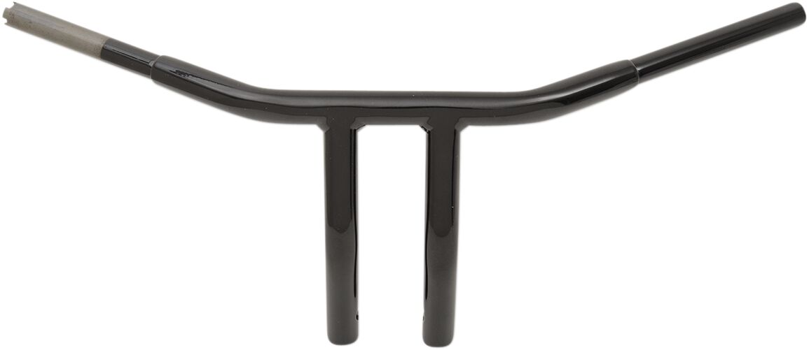 HANDLEBAR 1-1/4" BUFFALO 8" T-BAR BLACK (for use with or w/o TBW)