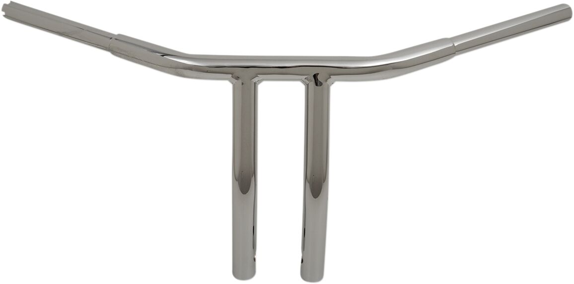 HANDLEBAR 1-1/4" BUFFALO 10" T-BAR CHROME (for use with or w/o TBW)