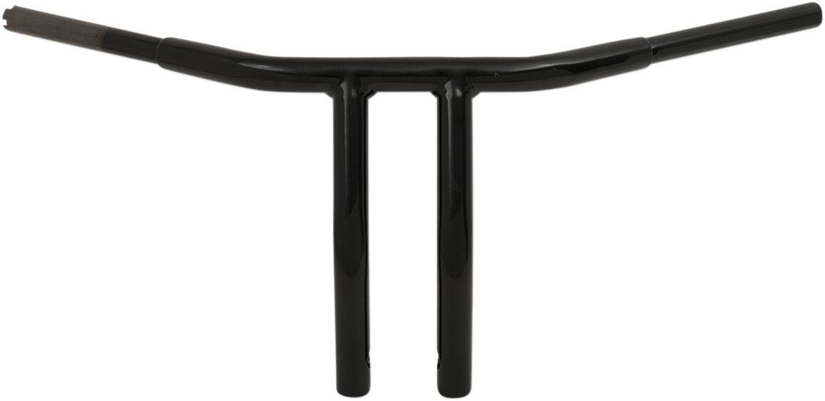 HANDLEBAR 1-1/4" BUFFALO 10" T-BAR BLACK (for use with or w/o TBW)