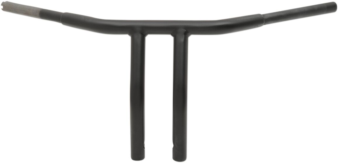 HANDLEBAR 1-1/4" BUFFALO 10" T-BAR FLAT BLACK (for use with or w/o TBW)