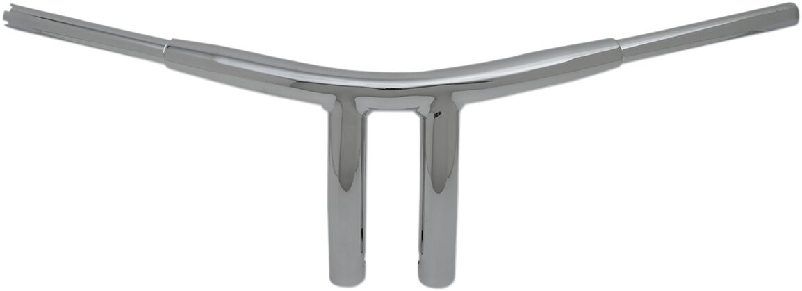 HANDLEBAR 1-1/2" BUFFALO RADIUS 8" T-BAR CHROME (for use with or w/o TBW)