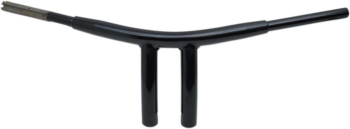 HANDLEBAR 1-1/2" BUFFALO RADIUS 8" T-BAR BLACK (for use with or w/o TBW)