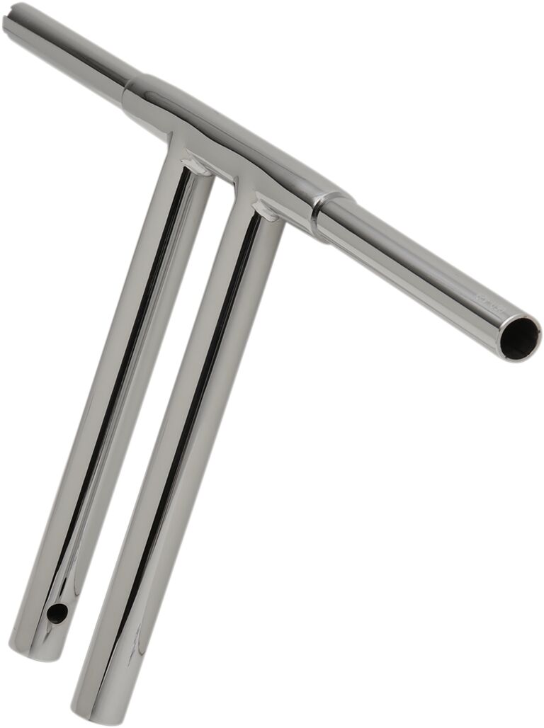 HANDLEBAR 1-1/4" BUFFALO 12" ZERO T-BAR CHROME TBW