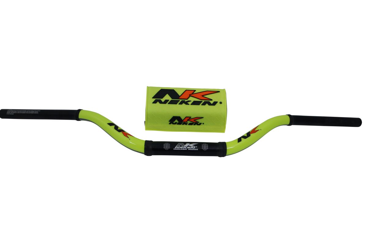 VARIABLE DIAMETER CONICAL HANDLEBAR ORANGE