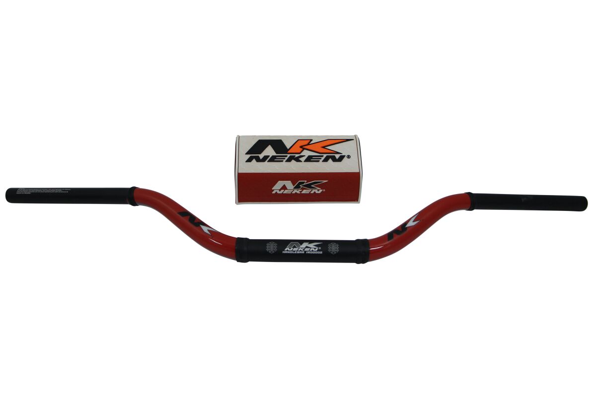 VARIABLE DIAMETER CONICAL HANDLEBAR ORANGE