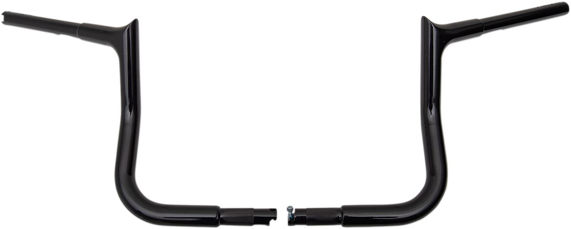 HANDLEBAR 10" BL FLH PNT