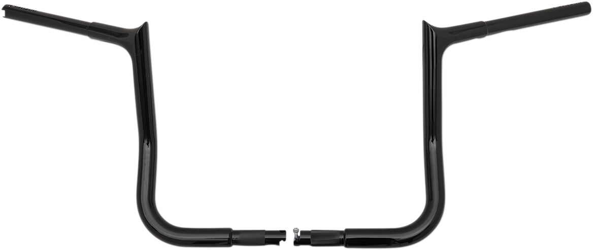HANDLEBAR 12" BL FLH PNT