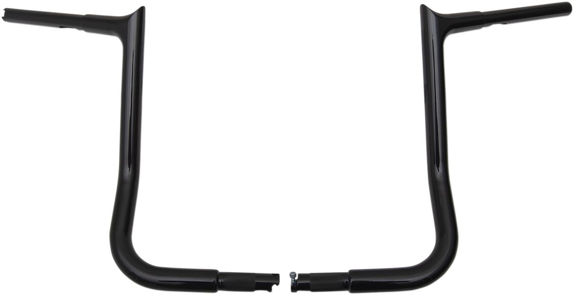 HANDLEBAR 14" BL FLH PNT