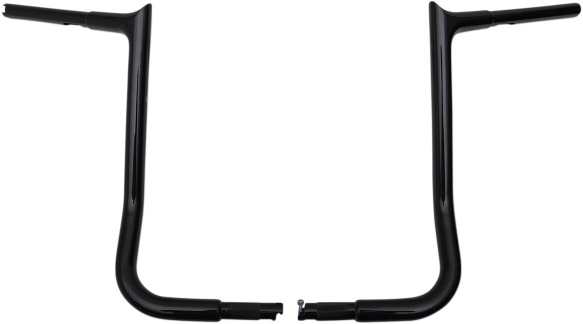 HANDLEBAR 16" BL FLH PNT