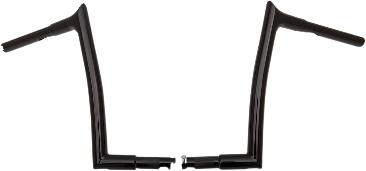 HANDLEBAR 12"BL FLHR PNT