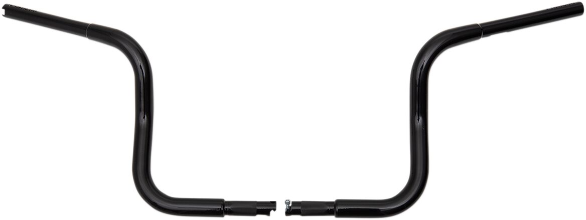 HANDLEBARS 10" BL RT FLH