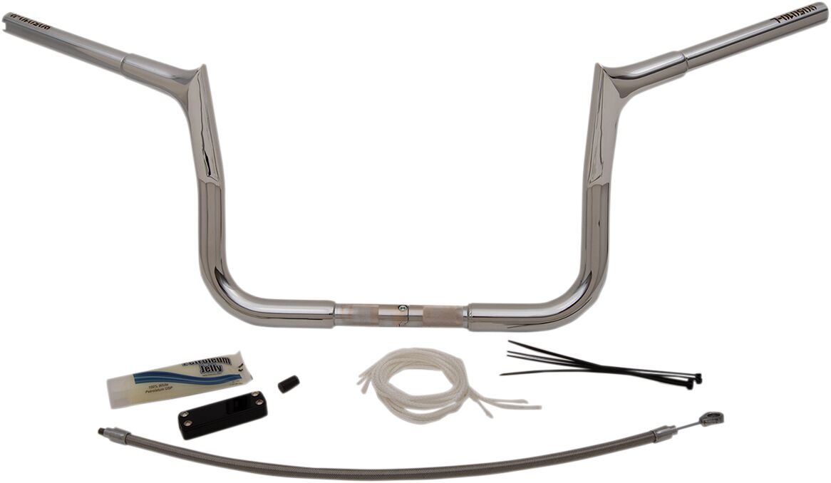 HANDLEBAR 10" CH PT FLH