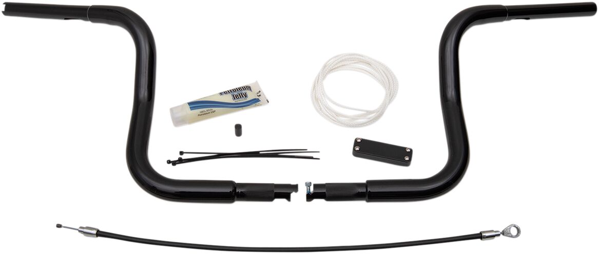 HANDLEBAR 10" BL RT8-13FL
