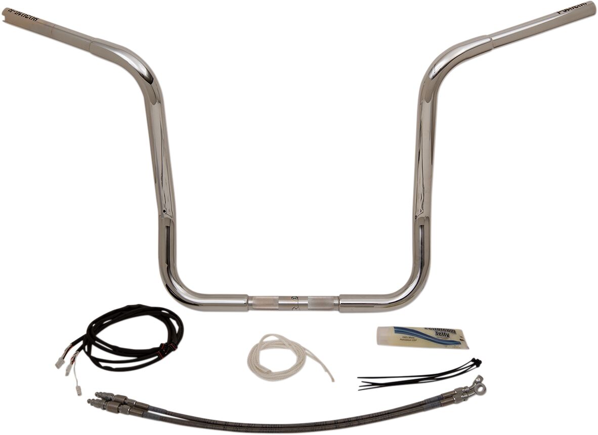 HANDLEBAR 16" CH RT L FL
