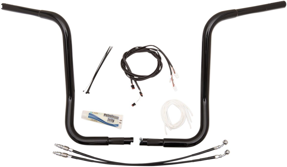 HANDLEBAR 16" BL RT L FL